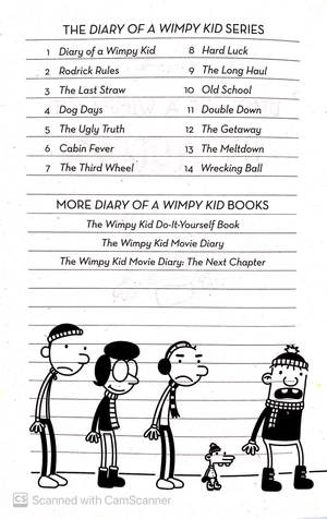 bộ diary of a wimpy kid 13: the meltdown paperback - Ảnh 5