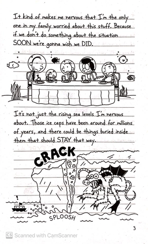 bộ diary of a wimpy kid 13: the meltdown paperback - Ảnh 6