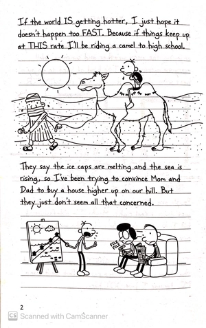 bộ diary of a wimpy kid 13: the meltdown paperback - Ảnh 7