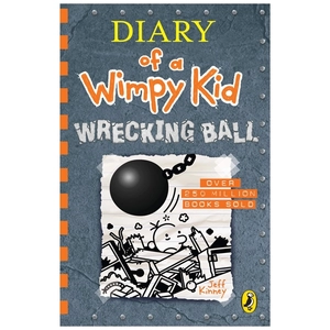 bộ diary of a wimpy kid 14: wrecking ball