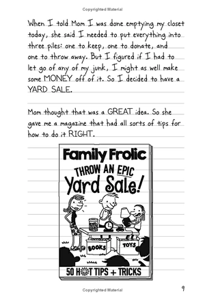 bộ diary of a wimpy kid 14: wrecking ball - Ảnh 14