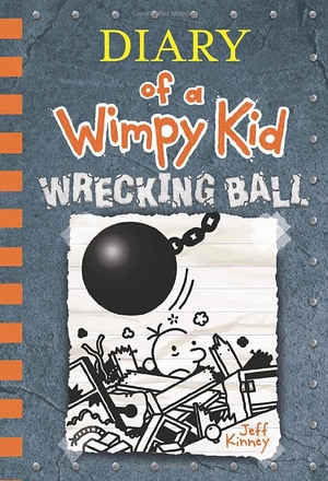 bộ diary of a wimpy kid 14: wrecking ball - Ảnh 3