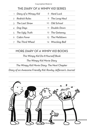 bộ diary of a wimpy kid 14: wrecking ball - Ảnh 5
