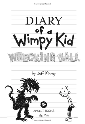 bộ diary of a wimpy kid 14: wrecking ball - Ảnh 6