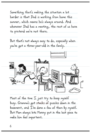 bộ diary of a wimpy kid 15: the deep end - Ảnh 10