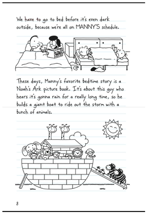 bộ diary of a wimpy kid 15: the deep end - Ảnh 12