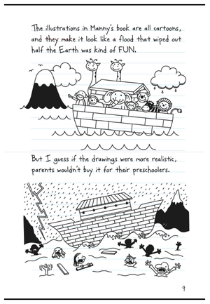 bộ diary of a wimpy kid 15: the deep end - Ảnh 13