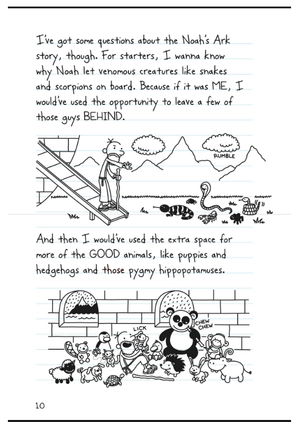 bộ diary of a wimpy kid 15: the deep end - Ảnh 14