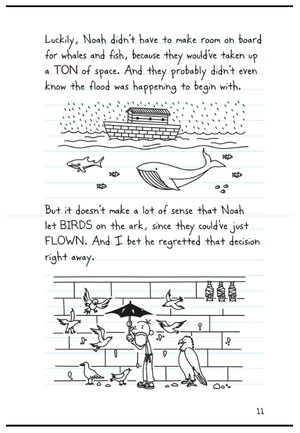 bộ diary of a wimpy kid 15: the deep end - Ảnh 15