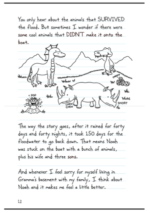 bộ diary of a wimpy kid 15: the deep end - Ảnh 16