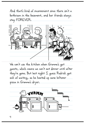 bộ diary of a wimpy kid 15: the deep end - Ảnh 8