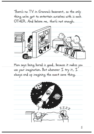 bộ diary of a wimpy kid 15: the deep end - Ảnh 9