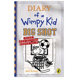 bộ diary of a wimpy kid 16: big shot