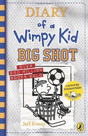 bộ diary of a wimpy kid 16: big shot - Ảnh 2