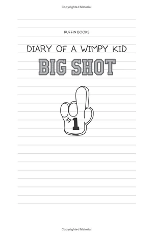 bộ diary of a wimpy kid 16: big shot - Ảnh 3