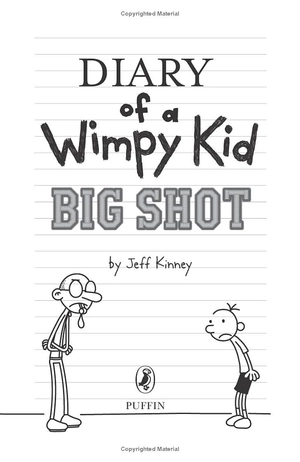 bộ diary of a wimpy kid 16: big shot - Ảnh 4