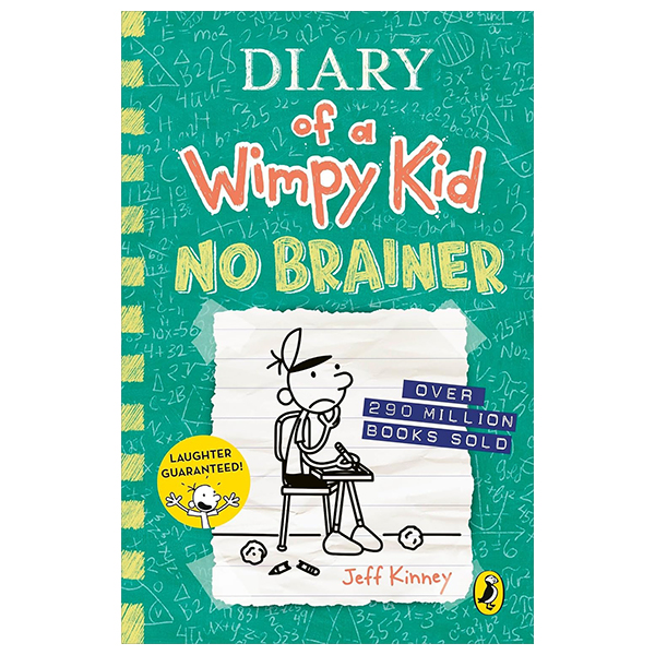 bộ diary of a wimpy kid 18: no brainer