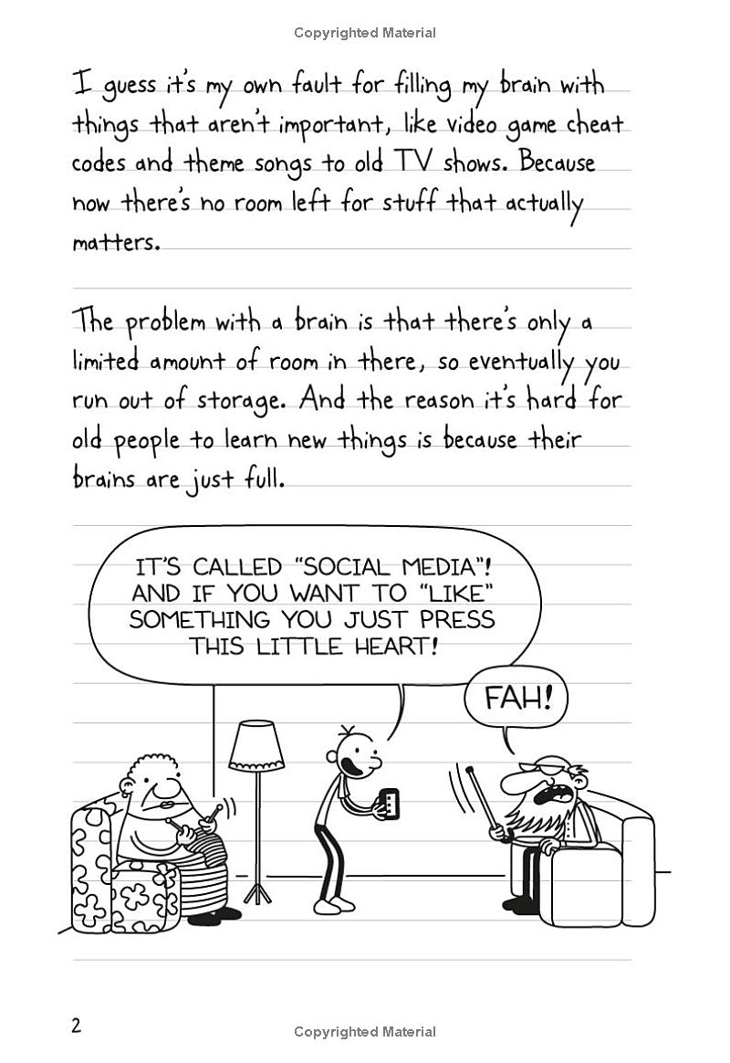 bộ diary of a wimpy kid 18: no brainer - Ảnh 10