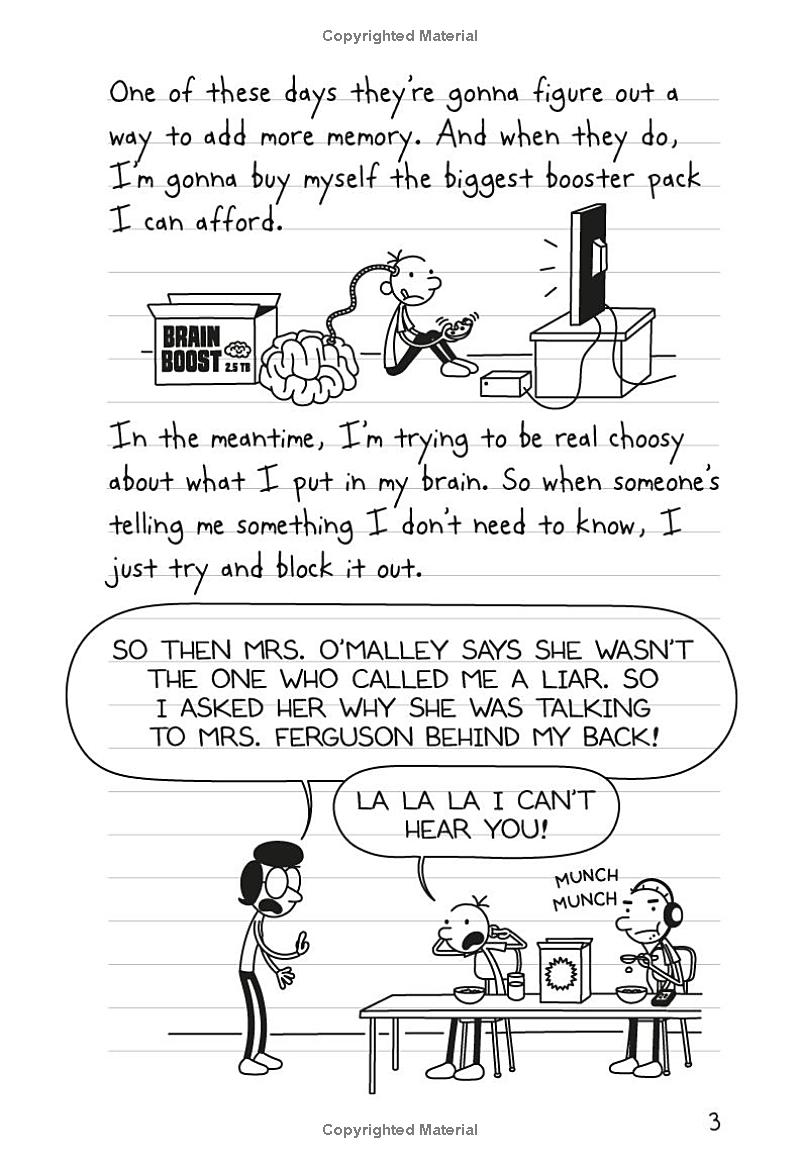 bộ diary of a wimpy kid 18: no brainer - Ảnh 11