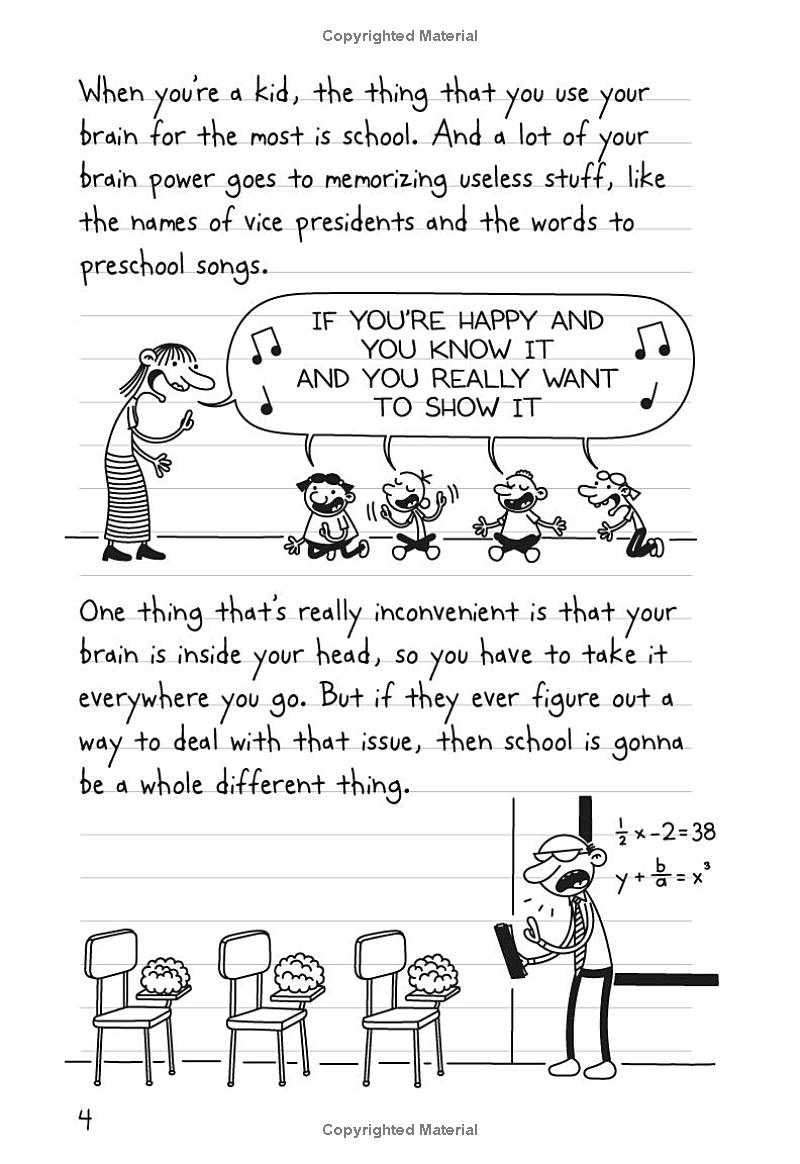 bộ diary of a wimpy kid 18: no brainer - Ảnh 12