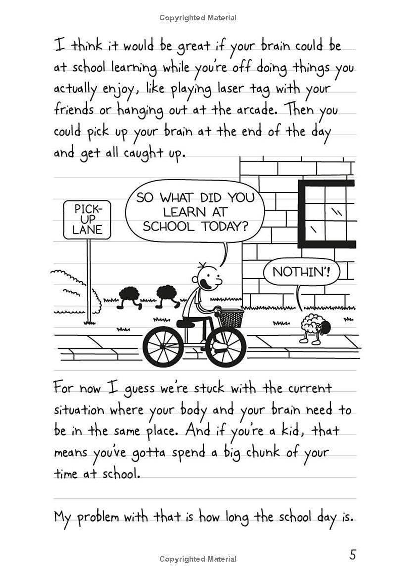 bộ diary of a wimpy kid 18: no brainer - Ảnh 13