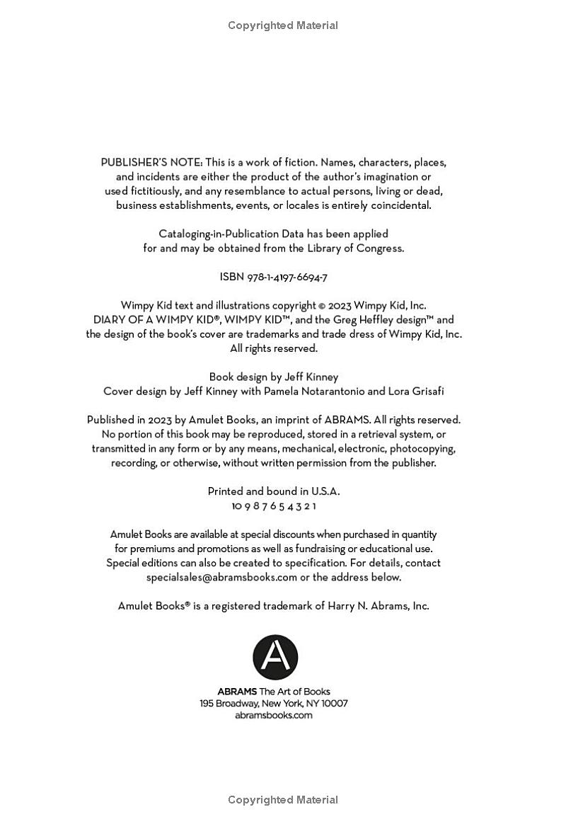 bộ diary of a wimpy kid 18: no brainer - Ảnh 6