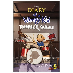 bộ diary of a wimpy kid 2: rodrick rules: special disney+ cover edition