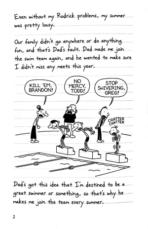 bộ diary of a wimpy kid 2: rodrick rules: special disney+ cover edition - Ảnh 4