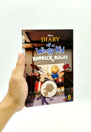bộ diary of a wimpy kid 2: rodrick rules: special disney+ cover edition - Ảnh 7