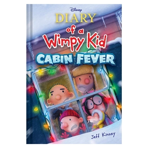 bộ diary of a wimpy kid 6: cabin fever (special disney + cover edition)