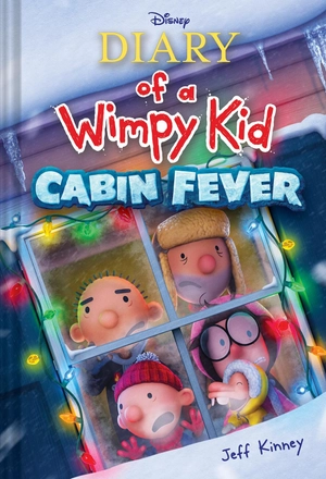 bộ diary of a wimpy kid 6: cabin fever (special disney + cover edition) - Ảnh 2