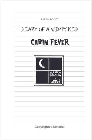 bộ diary of a wimpy kid 6: cabin fever (special disney + cover edition) - Ảnh 3
