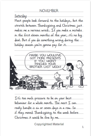 bộ diary of a wimpy kid 6: cabin fever (special disney + cover edition) - Ảnh 6