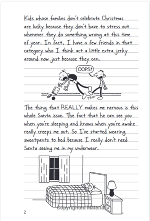bộ diary of a wimpy kid 6: cabin fever (special disney + cover edition) - Ảnh 7