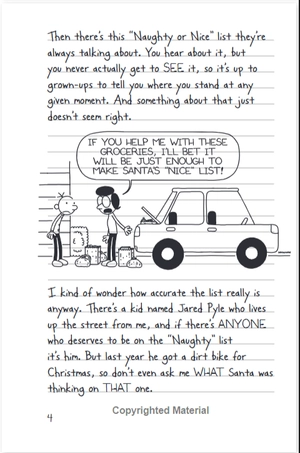 bộ diary of a wimpy kid 6: cabin fever (special disney + cover edition) - Ảnh 9