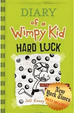 bộ diary of a wimpy kid 8 - hard luck - Ảnh 2
