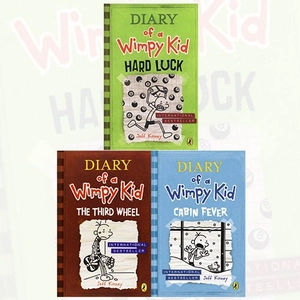 bộ diary of a wimpy kid 8 - hard luck - Ảnh 3
