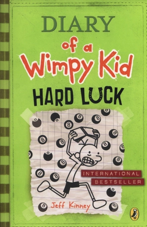 bộ diary of a wimpy kid 8 - hard luck - Ảnh 4