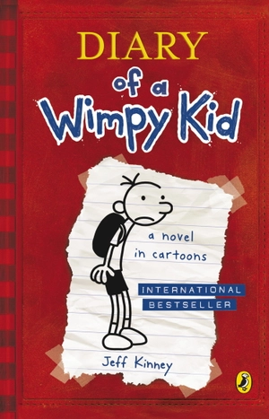bộ diary of a wimpy kid - book 1 (penguin books uk) - Ảnh 2