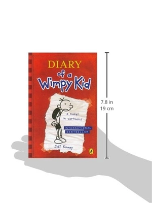 bộ diary of a wimpy kid - book 1 (penguin books uk) - Ảnh 4