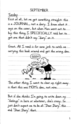bộ diary of a wimpy kid (book 1) : special disney + cover edition - Ảnh 4