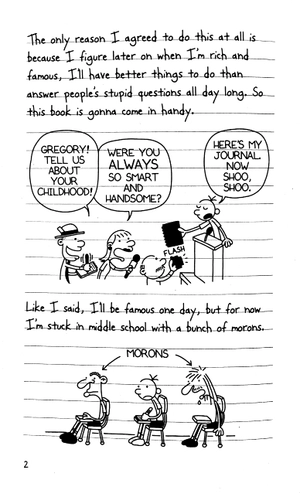 bộ diary of a wimpy kid (book 1) : special disney + cover edition - Ảnh 5