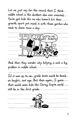 bộ diary of a wimpy kid (book 1) : special disney + cover edition - Ảnh 6