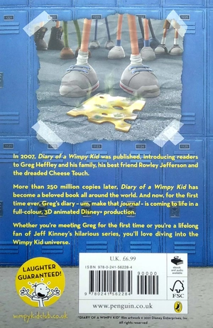 bộ diary of a wimpy kid (book 1) : special disney + cover edition - Ảnh 7