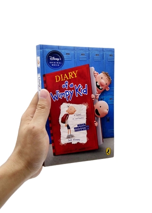 bộ diary of a wimpy kid (book 1) : special disney + cover edition - Ảnh 8