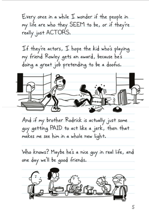 bộ diary of a wimpy kid book 11: double down - Ảnh 13