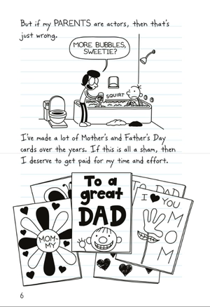 bộ diary of a wimpy kid book 11: double down - Ảnh 14
