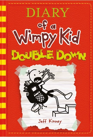 bộ diary of a wimpy kid book 11: double down - Ảnh 4
