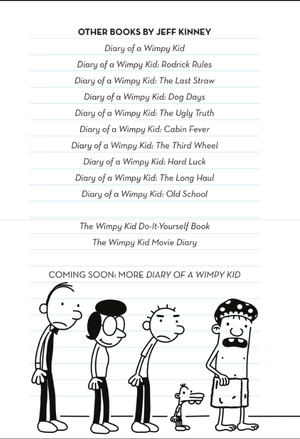 bộ diary of a wimpy kid book 11: double down - Ảnh 6