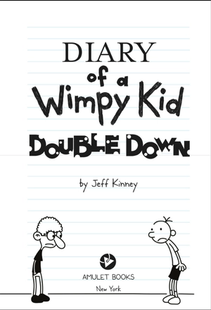 bộ diary of a wimpy kid book 11: double down - Ảnh 7